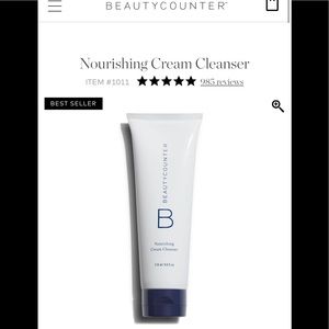 Beautycounter Nourishing Cream Cleanser